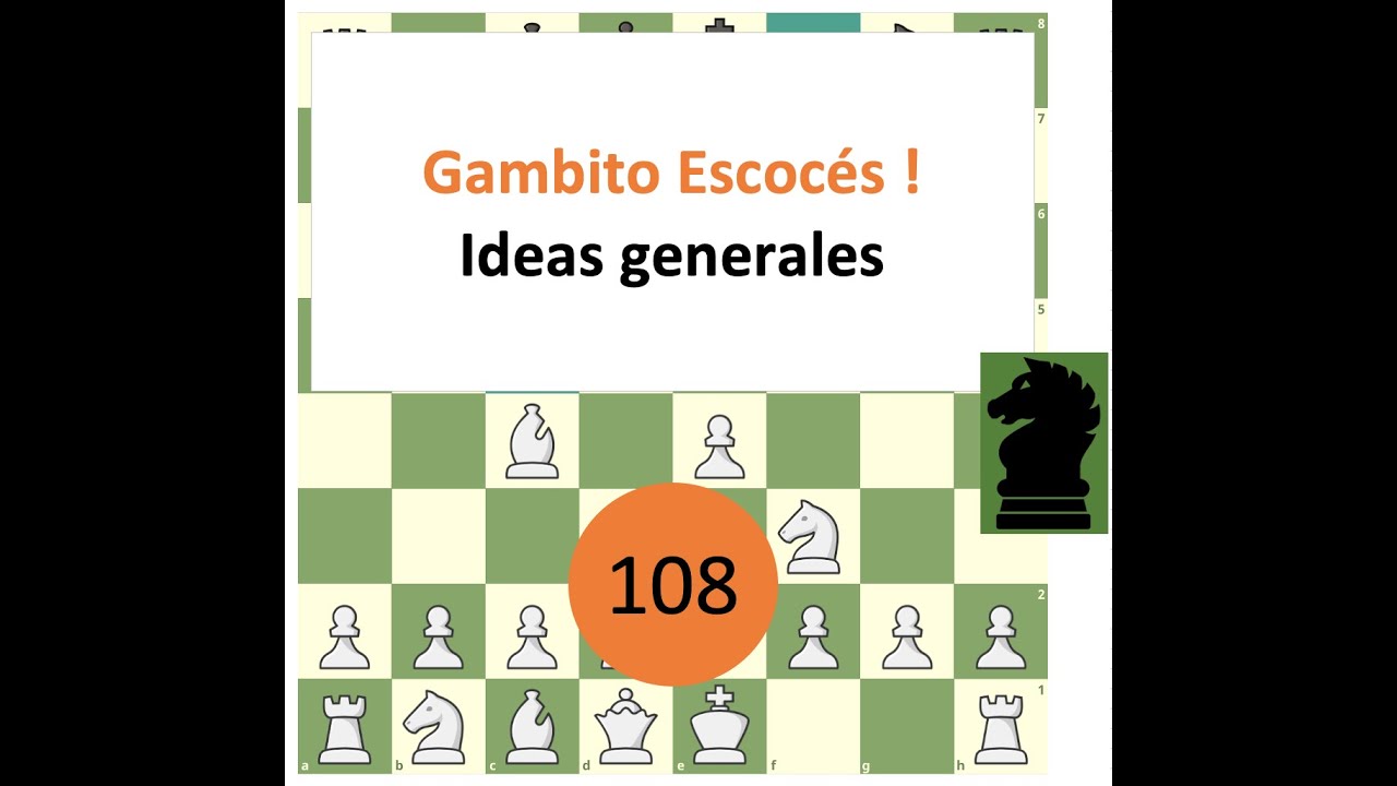 Gambito Escoces   ideas generales