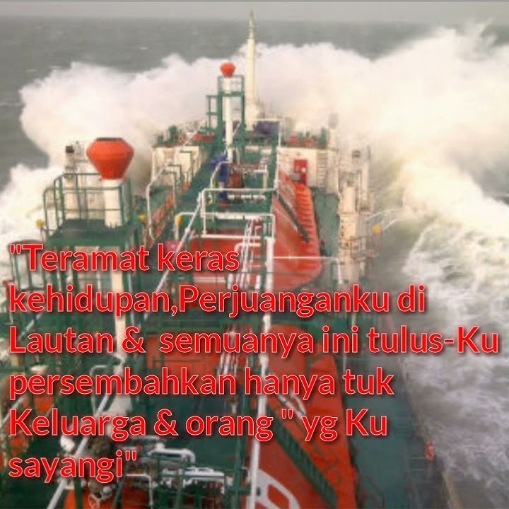 Kata kata pelaut sedih