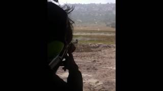 Shooting at Little-River Rifle Range