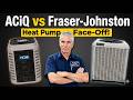 Heat Pump Face-Off: ACiQ HVH8 vs Fraser-Johnston HL20