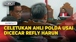 Expert Witness’s Remark After Being Grilled by Refly Harun Regarding Damages in Roy Suryo’s Hearing