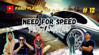 KEMBALI MENGUMPULKAN BOUNTY - Need For Speed MOST WANTED BLACK EDITION  PART 12