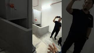 Cranking test genset
