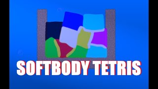 💧 Softbody Tetris 💧 | Water Physics simulation screenshot 5