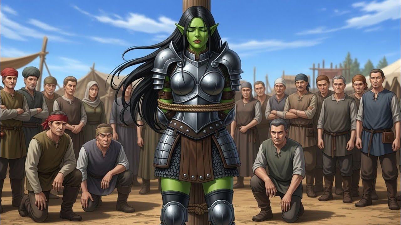 Orc Princess Is Captured by Human Soldiers — Until a Veteran Defies Them