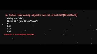 🧵 Java Strings: How Many Objects Will You Create? 🤔✨#java #strings