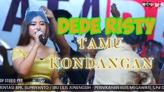 TAMU KONDANGAN - DEDE RISTY -LIVE MATA DEWA  DS BANJARWANGUNAN MUNDU CIREBON