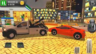 Emergency Driver Sim: City Hero | Recovery Tow Truck | Level 66 - Level 70 | Gameplay Walkthrough screenshot 2