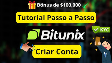Tutorial de Registro na Bitunix ✅ – Criar Conta & KYC Passo a Passo