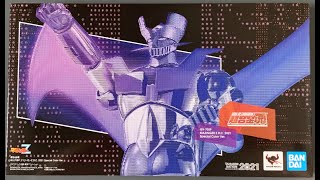 Mazinger Z GX70SP Color Version Tamashi Nation 2021 Unboxing (ENG)