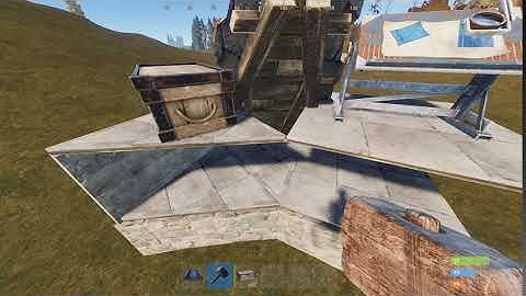 Triangle Roofs can apparently still destroy Deployables on Staging [Bug]
