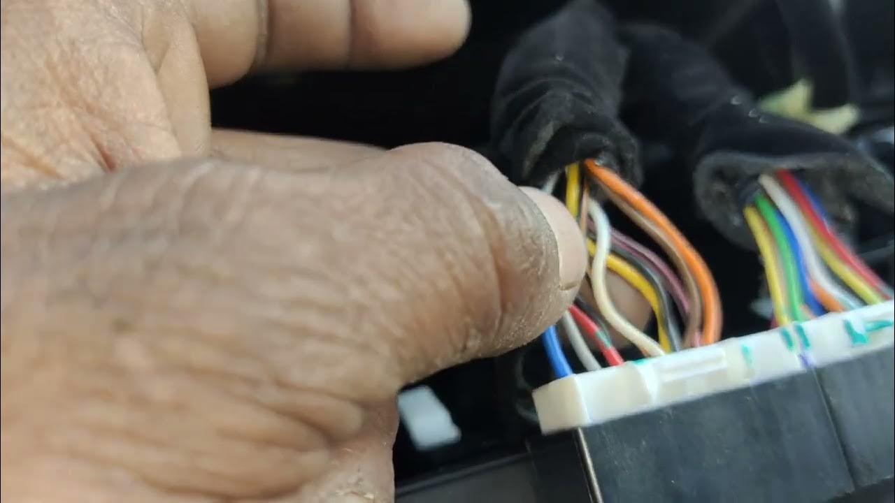 Kia cruise control &Android & STEERING CONTROL full Wiring In
