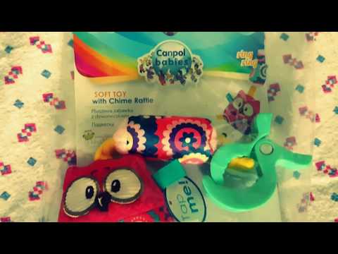 Розпакування Підвіска Canpol Babies Лісові друзі Сова з дзвіночком (68/043 Сова)