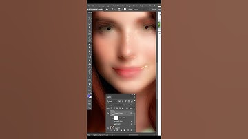 Skin Retouching with Vivid Light – Photoshop Quick Tip #adobe