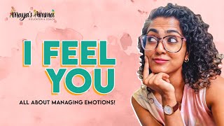 I feel you - managing tough emotions (malayalam)