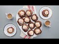 Peppermint bark sweet rolls  presented by lg usa