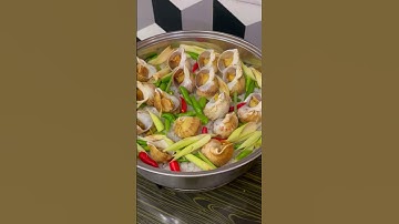 Các bác nghe em làm thử ốc Bultot nổ muối hột đi ạ | MINOS .COM.VN #minos #seafood #minos2