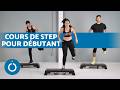 Cours de step cardio  step niveau dbutants  20 minutes