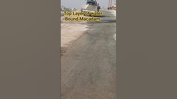Top Layer of Water Bound Macadam Compaction | Compaction of Water Bound Macadam #arifengrs#toplayer