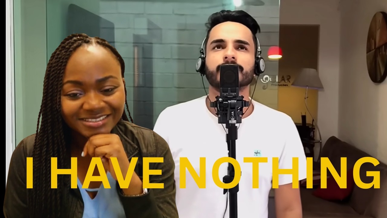 I HAVE NOTHING by Gabriel Henrique music REACTION!