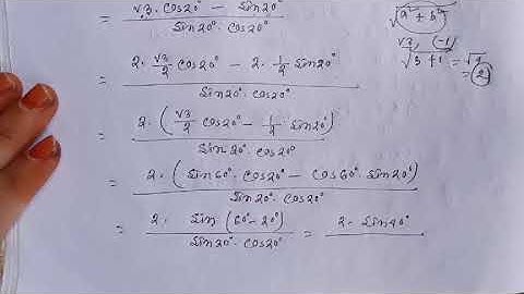 Class xi math trigonometry Multiple angle