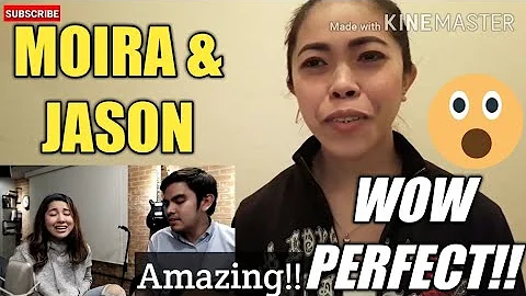 MOIRA AND JASON Perfect- Ed Sheeran | REACTION