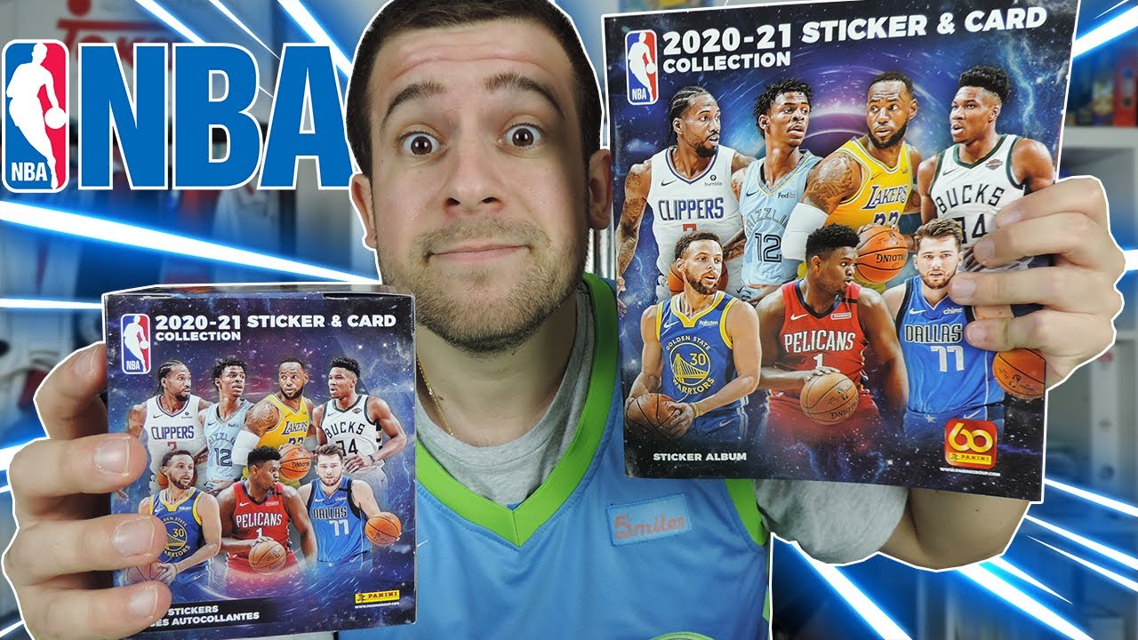IT'S HERE! THE OFFICIAL 2020/21 NBA PANINI TRADING CARD COLLECTION