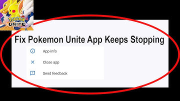 Fix Pokemon Unite Keeps Stopping | Pokemon Unite Crash Issue | Pokemon Unite | PSA 24
