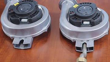 Troubleshooting fault code 8 and replacing the fan and venturi