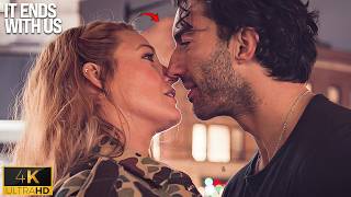 Lily & Ryles First Kiss It Ends With Us Movie Romantic Turning Point