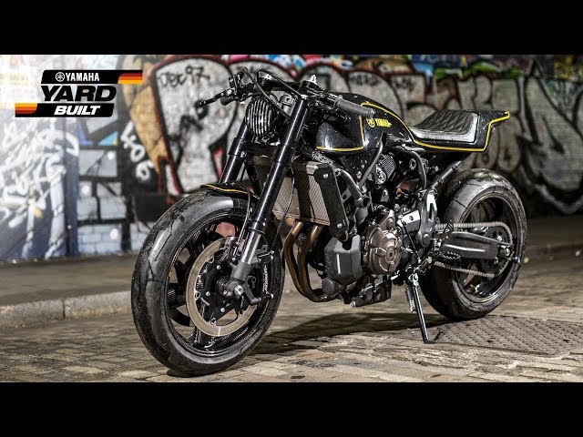 XSR700 KING KENNY - Yamaha Motor