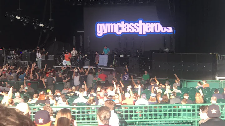 GymClassHeroes @ Cynthia Woods Mitchell Pavilion- ...
