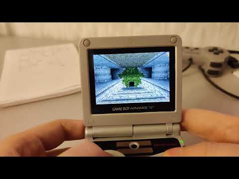 OpenLara - Game Boy Advance (tech demo)