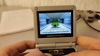 OpenLara - Game Boy Advance (tech demo) screenshot 4