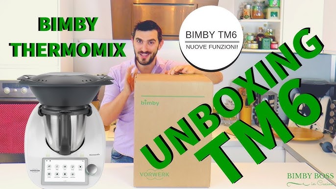 Nuove - Bimby TM6 l innovazione che fa battere il cuore