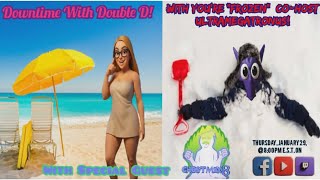 Down Time With Double D Co-Host ULTRAMEGATRONUS x Ghostmax8
Welcome to Down Time With Double D your laid-back podcast where Danni and cohost UltraMegatronus kick back and talk all things toys, collecting, and life. From the latest toy news and fresh pickups to slice-of-life chats and collector talk, this is the spot to hang out, relax, and vibe with fellow fans. Whether you’re deep into Transformers, action figures, or just love hearing about the collector’s journey, pull up a seat and join the downtime.
Special Guest @ghostmax_7
#DownTimeWithDoubleD #ToyPodcast #ToyNews #CollectorsCommunity #ActionFigures #ToyTalk #TransformersPodcast #ToyPickups #ToyCollectors #SliceOfLifePodcast #ToyCulture #CollectingCommunity #ToyHaul #LaidBackVibes #GeekCulture
🎙️ New to streaming or looking to level up? Check out StreamYard and get $10 discount! 😍 https://streamyard.com/pal/d/5461150358044672
🎙️ New to streaming or looking to level up? Check out StreamYard and get $10 discount! 😍 https://streamyard.com/pal/d/5461150358044672 Down Time With Double D Co-Host ULTRAMEGATRONUS x Ghostmax8