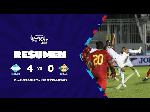 Honduras Grenada Goals And Highlights