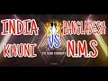 Khuni vs nms  free fire clash squad  challenge accepted  idsha gaming