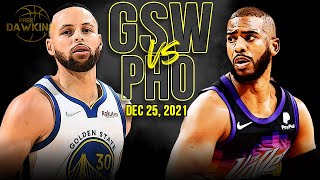 Golden State Warriors vs Phoenix Suns Full Game Highlights | 2021 Christmas Day | FreeDawkins screenshot 5