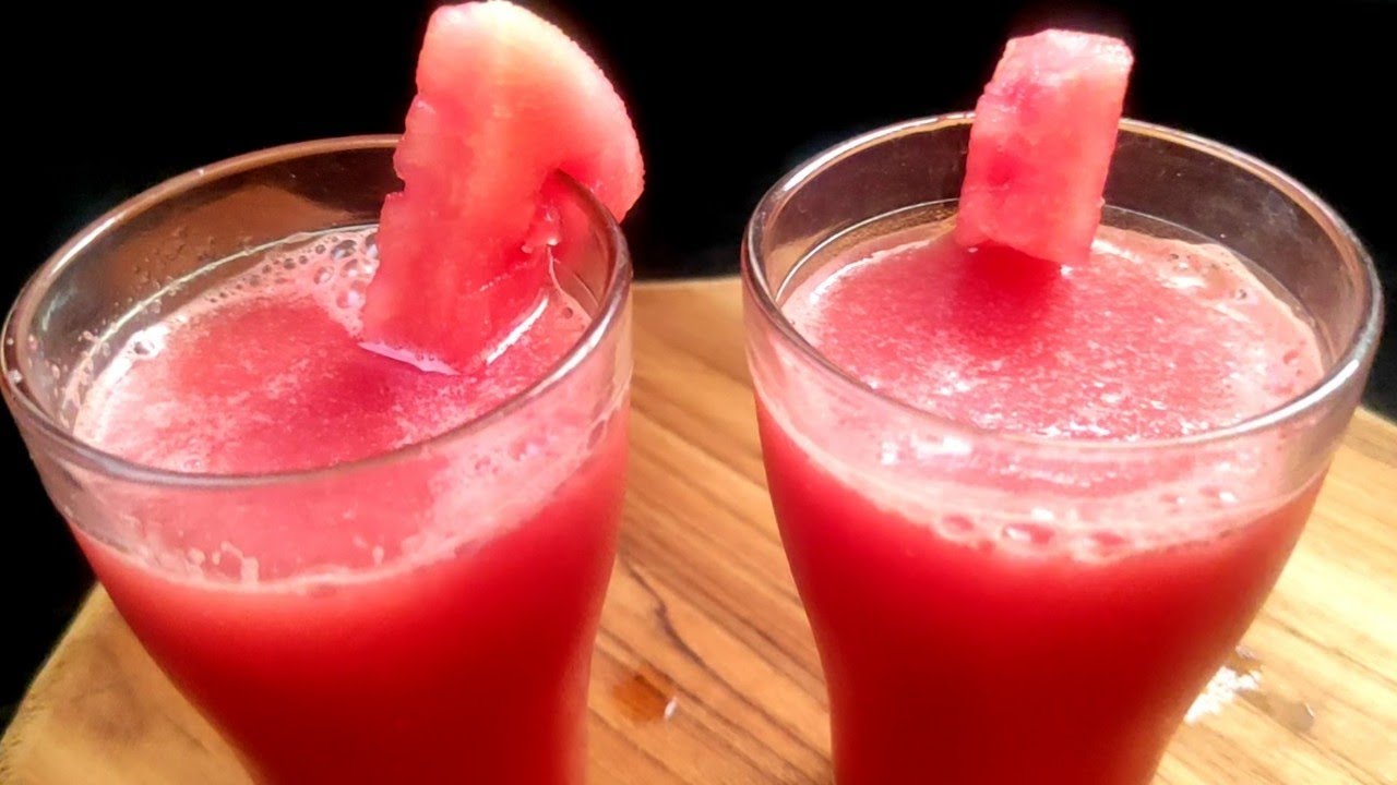 Summer cool drink water melon juice in 2 minutes How to make