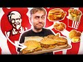 Je navais jamais got ces burgers kfc 