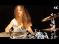 Blinded by the light manfred mann drum cover by sina