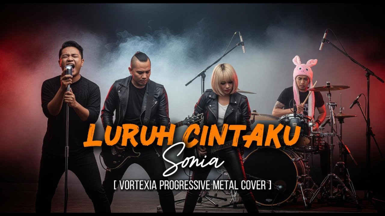Luruh Cintaku  – Sonia  | Vortexia Super Extended Progressive Metal Cover