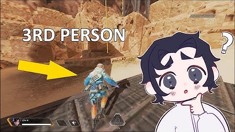 HOW TO use 3rd Person in Firing Range (Apex Legends)
