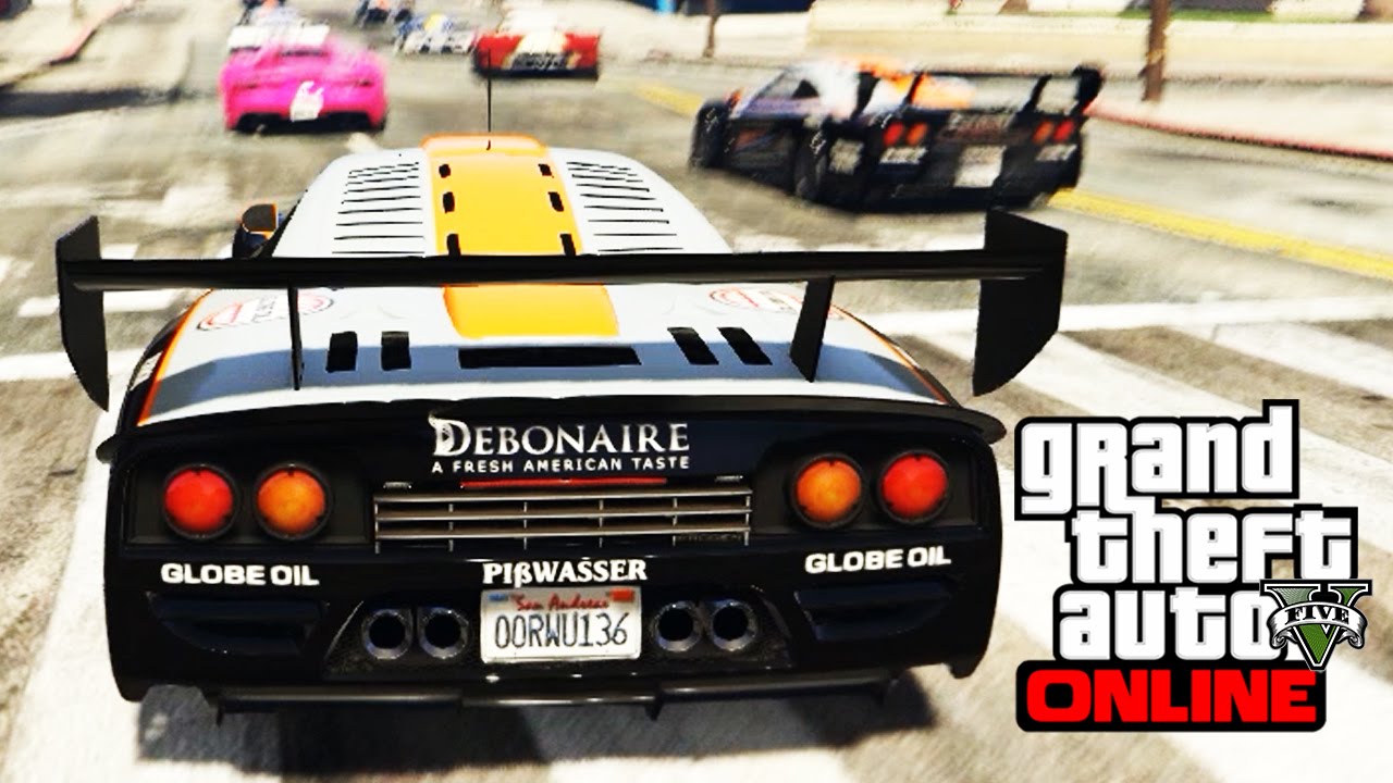 DULE igra GTA 5 Online #4 - YouTube
