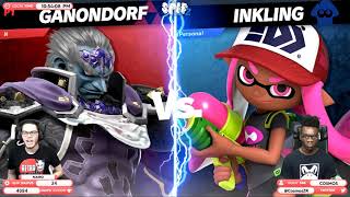 Nairo (Ganon) VS Cosmos (Inkling) - Cosmos Brings Out the Inkling! | Stream Highlights #17