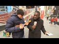 Ukulelen-Freestyle in New York - TV total