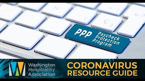 PPP Loan Forgiveness:  PPP overview and presentation outline