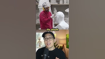 Robot Marble Sculptor #shorts