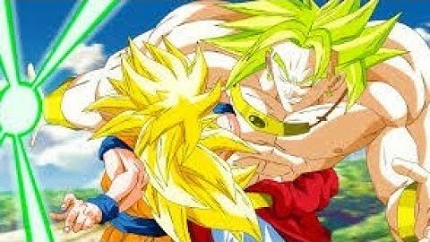 Goku Vs Broly!!   AMV | Bring Me To Life!!
